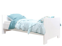 Bopita Ledikant New York 90 x 200 Hoogglans wit Bopita Ledikant New York 90 x 200 Hoogglans wit
