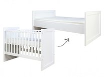 Bopita Combi Transbed 60 x 120 / 90 x 160 Wit Bopita Combi Transbed 60 x 120 / 90 x 160 Wit
