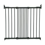 Babydan Traphek Flexigate zwart 67-105,5 Babydan Traphek Flexigate zwart 67-105,5