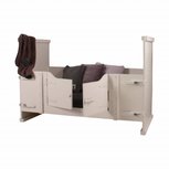 Happy Baby - Holland Junior ledikant Kiske Wit 70 x 150 Happy Baby - Holland Junior ledikant Kiske Wit 70 x 150
