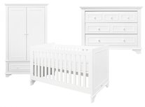 Bopita Babykamer Charlotte Wit 3 dlg. Bopita Babykamer Charlotte Wit 3 dlg.