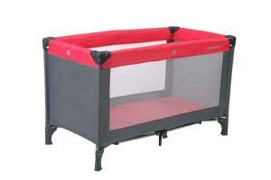 Topmark Campingbed Grijs-Roze