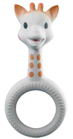 Sophie de giraf So'Pure bijtspeeltje met ring