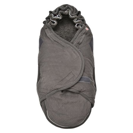 Lodger Bunker Fleece Scandinavian Coal
