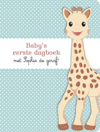 Sophie de Giraf Baby's eerste Dagboek