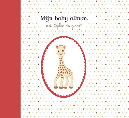 Sophie de Giraf 'Mijn Baby-album'
