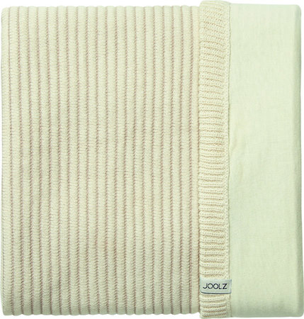 Joolz Essentials Blanket Ribbed Off White