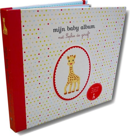 Sophie de Giraf 'Mijn Baby-album'