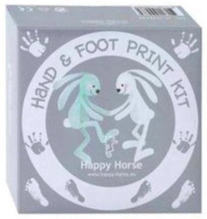 Happy Horse Rabbit Richie Hand/Foot print