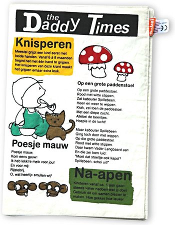 Knisperkrant Daddy Times
