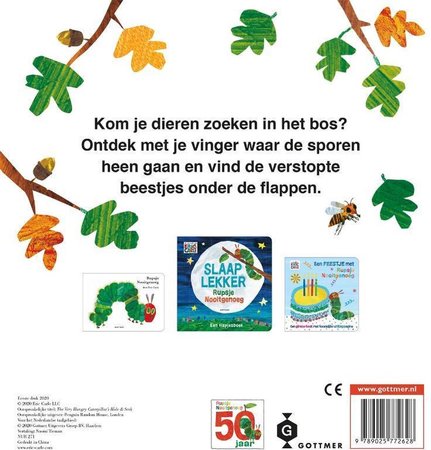 Flapjesboek Rupsje Nooitgenoeg Zoek & Vind