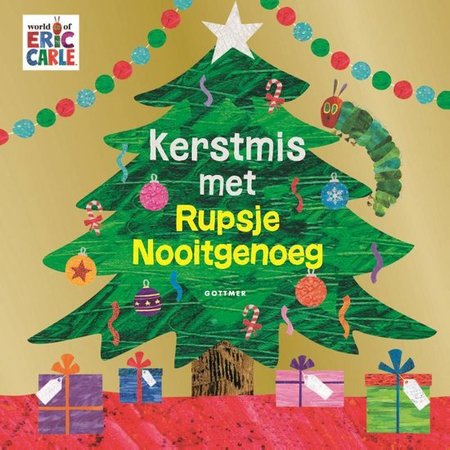 Flapjesboek Kerstmis met Rupsje Nooitgenoeg