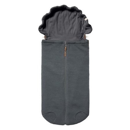 Joolz Essentials Nest Ribbed Antraciet