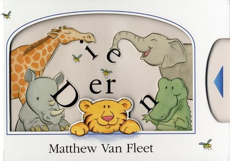 Boek DIEREN van Matthew Van Fleet