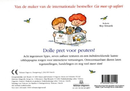 Boek DIEREN van Matthew Van Fleet
