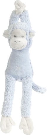 Happy Horse Blue Monkey Mickey Muziekknuffel
