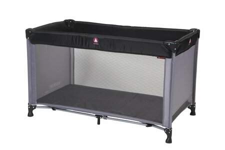 Topmark Campingbed Charlie Zwart
