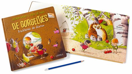 De Gorgeltjes trakteren de dieren