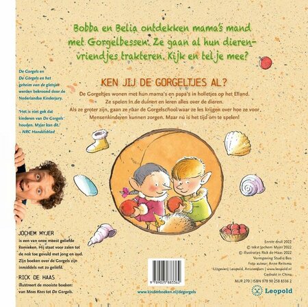 De Gorgeltjes trakteren de dieren