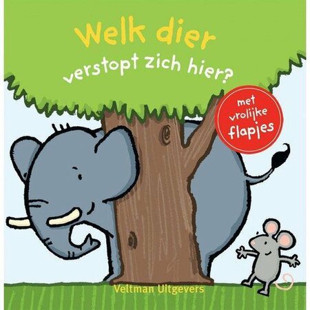 Flapjesboek :Welk dier verstopt zich hier?
