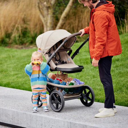 Joolz Geo3 Kinderwagen Timeless Taupe