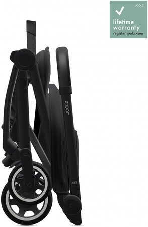 Joolz Aer+ Buggy met Wieg Refined Black
