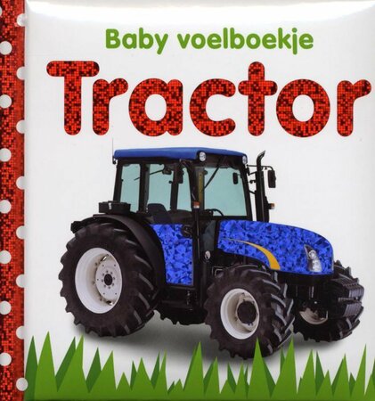 Baby Voelboekje Tractor