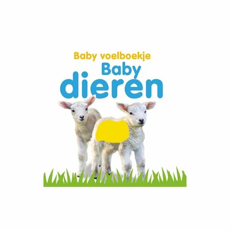 Baby Voelboekje Baby dieren
