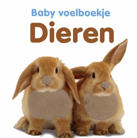 Baby Voelboekje Babydieren