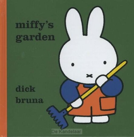 Voorleesboek Miffy's (Nijntje) Garden