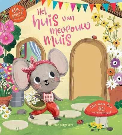 Flapjesboek: Het huis van mevrouw Muis