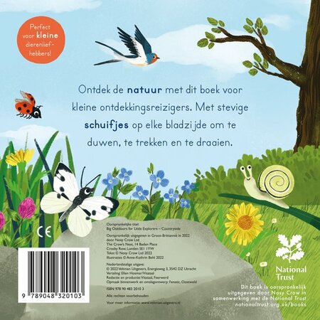 Schuifjesboek: in de natuur