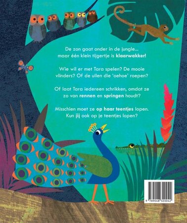 Prentenboek Op je teentjes, tijgertje!