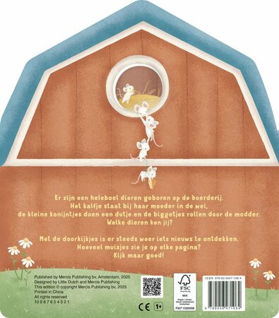 Little Dutch - Mijn doorkijkboek - Boerderij