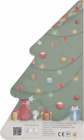 Little Dutch Cadeau-set met Kerstboek en Kerst Jim 18 cm