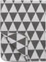 Meyco Black Label Deken 120 x 150 Triangle Grijs