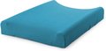 Childhome Waskussenhoes Tricot Turquoise