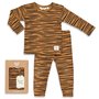 Feetje Pyjama Tiger Taylor Camel Premium Sleepwear