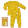 Feetje Pyjama Star Skylar Okergeel Premium Sleepwear