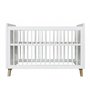 Bopita Lynn Ledikant 60 x 120 Wit Naturel