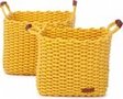 Kidsdepot Dengu Mand Geel set van 2