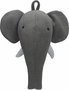 Kidsdepot Knitted Animals Elephant Grey