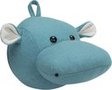 Kidsdepot Dierenhoofd Hippo Blue