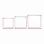 Kidsdepot Wall Box set van 3 Pink Winkelmodel