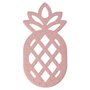 Siliconen Bijtspeeltje Ananas Roze
