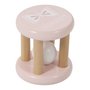 Little Dutch Houten Rammelaar Adventure Pink