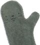 Baby Shower Glove Darkgreen Beaver