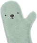 Baby Shower Glove Green Polar Bear 