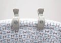 Lodger Swaddle Clips 4-pack Grey