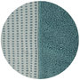 SnoozeBaby Wiegdeken Smokey Green